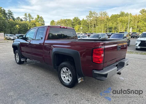 2016 Chevrolet Silverado K1500 Lt из США, поврежденный, VIN 1GCVKREH5GZ245918